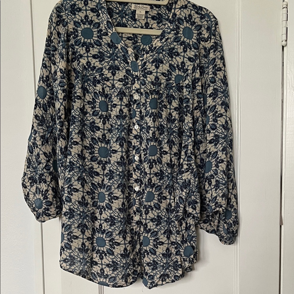Lucky Brand blouse